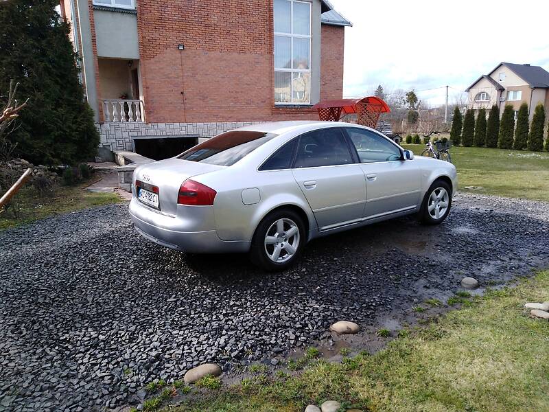 Седан Audi A6 2001 в Луцьку