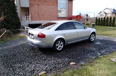 Седан Audi A6 2001 в 