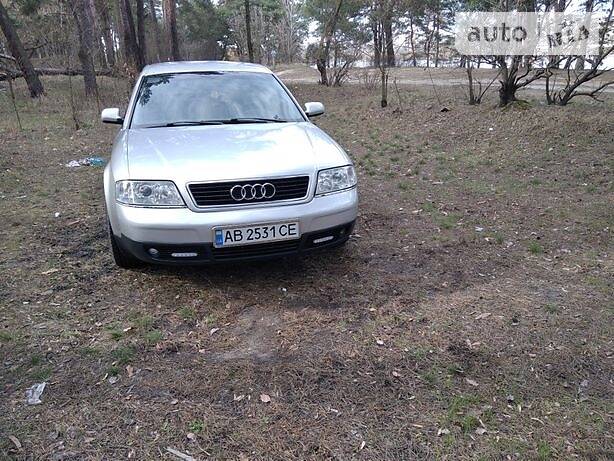Седан Audi A6 2001 в Вінниці