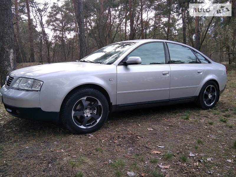 Седан Audi A6 2001 в Вінниці