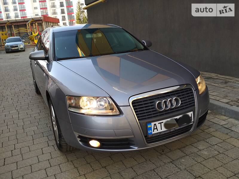 Седан Audi A6 2006 в Івано-Франківську