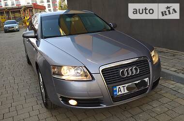 Седан Audi A6 2006 в Івано-Франківську