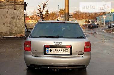 Универсал Audi A6 2002 в Львове