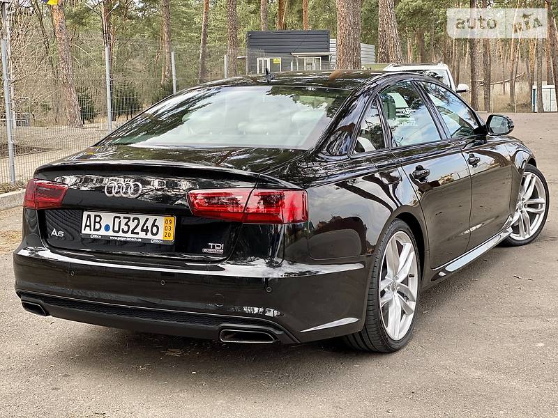 Седан Audi A6 2016 в Вінниці