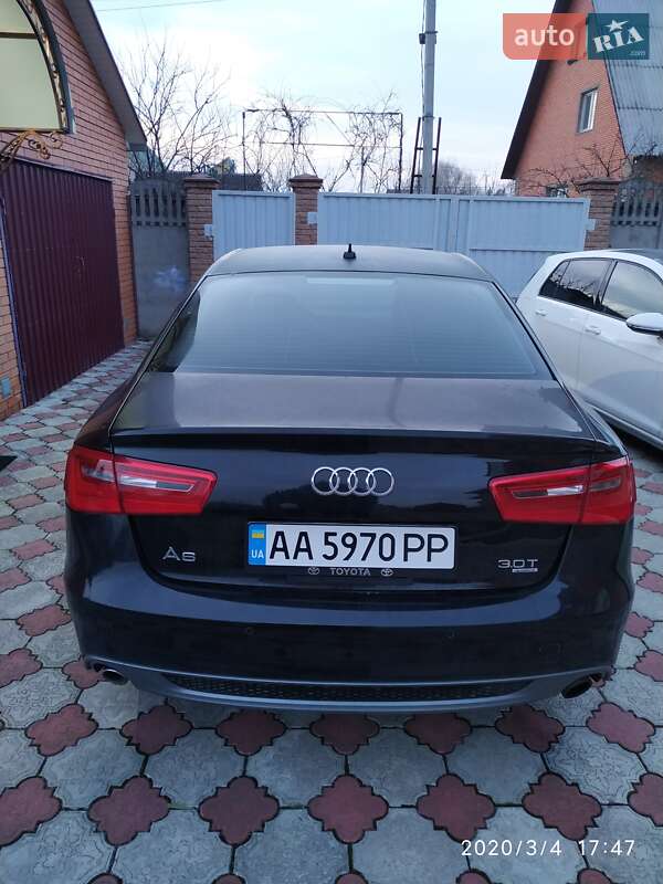 Седан Audi A6 2014 в Киеве