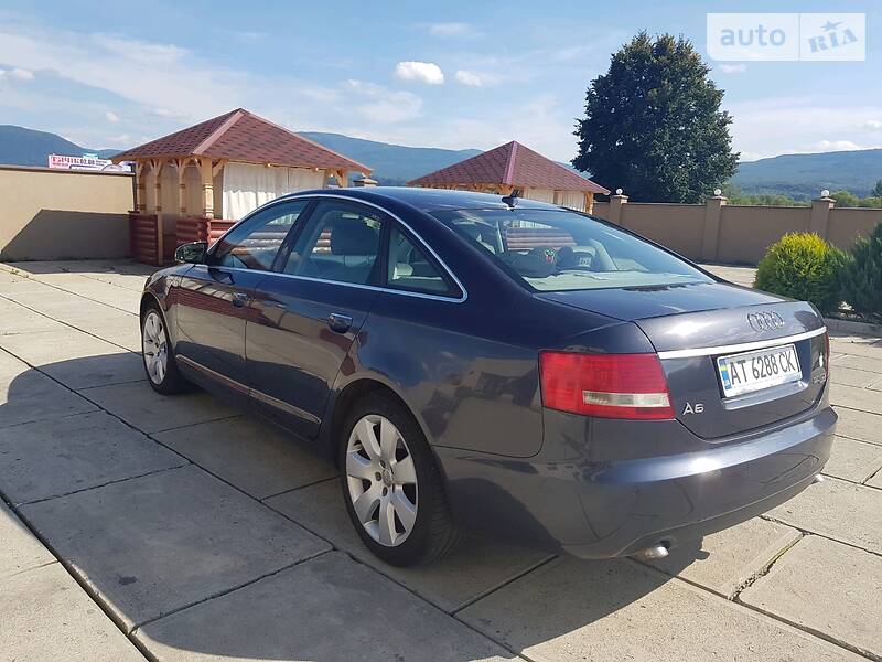Седан Audi A6 2004 в Ивано-Франковске