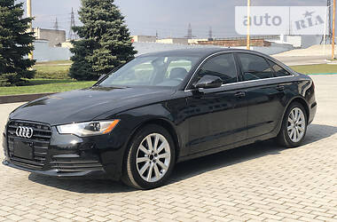 Седан Audi A6 2013 в Дніпрі