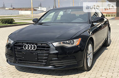 Седан Audi A6 2013 в Дніпрі