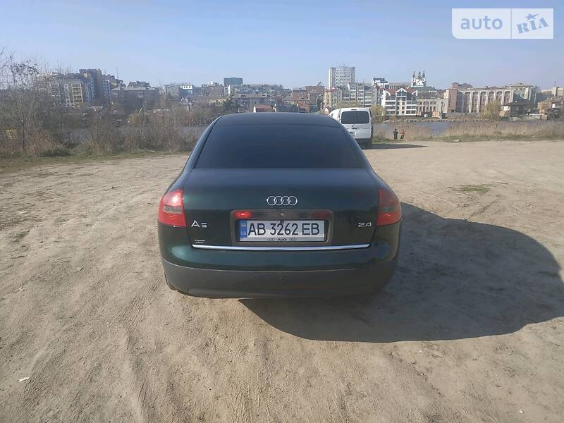 Седан Audi A6 1997 в Виннице