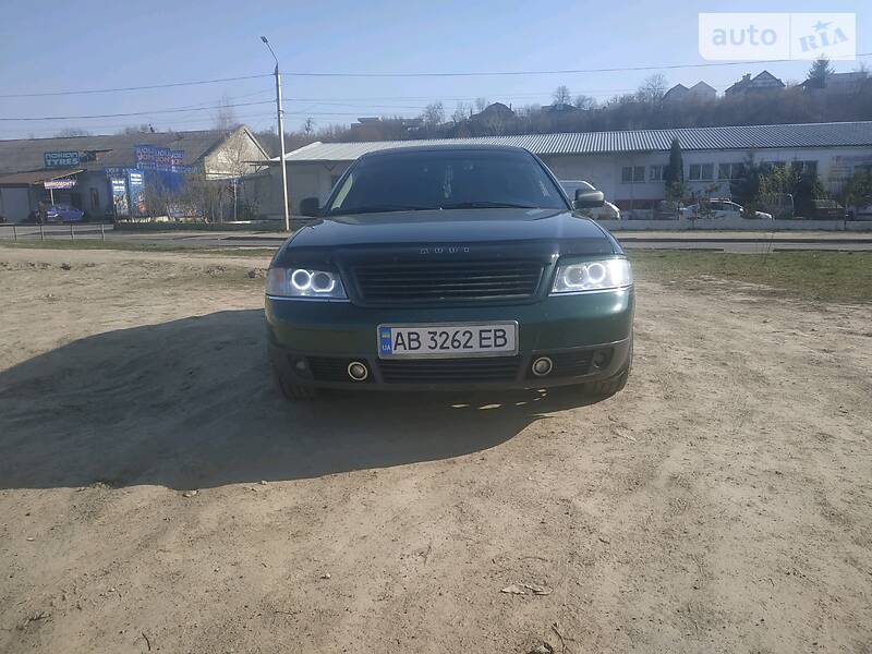 Седан Audi A6 1997 в 