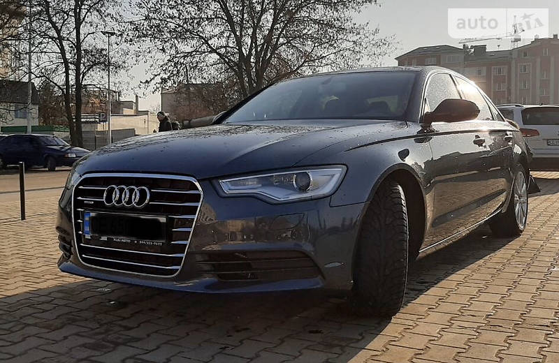Седан Audi A6 2014 в 