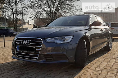 Audi A6 2014