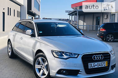Універсал Audi A6 2013 в 