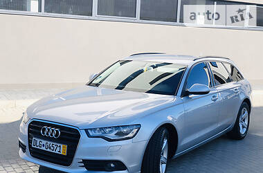 Audi A6 2013 Audi A6 2013