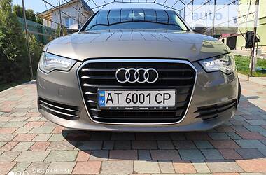 Седан Audi A6 2011 в 