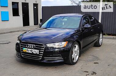 Audi A6 2013