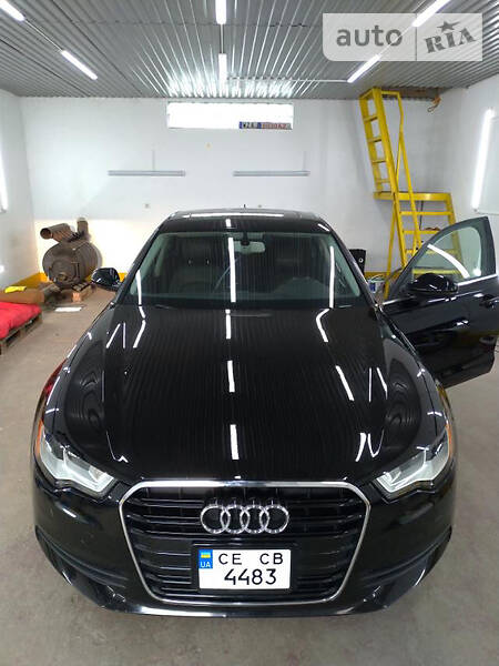 Седан Audi A6 2012 в Черновцах