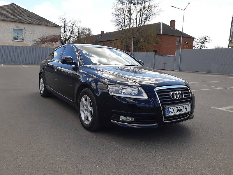 Седан Audi A6 2009 в Харкові