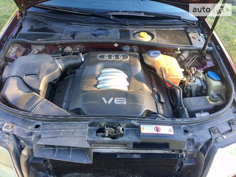Седан Audi A6 1997 в Харкові