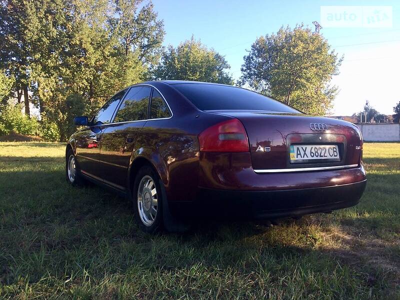 Седан Audi A6 1997 в Харкові
