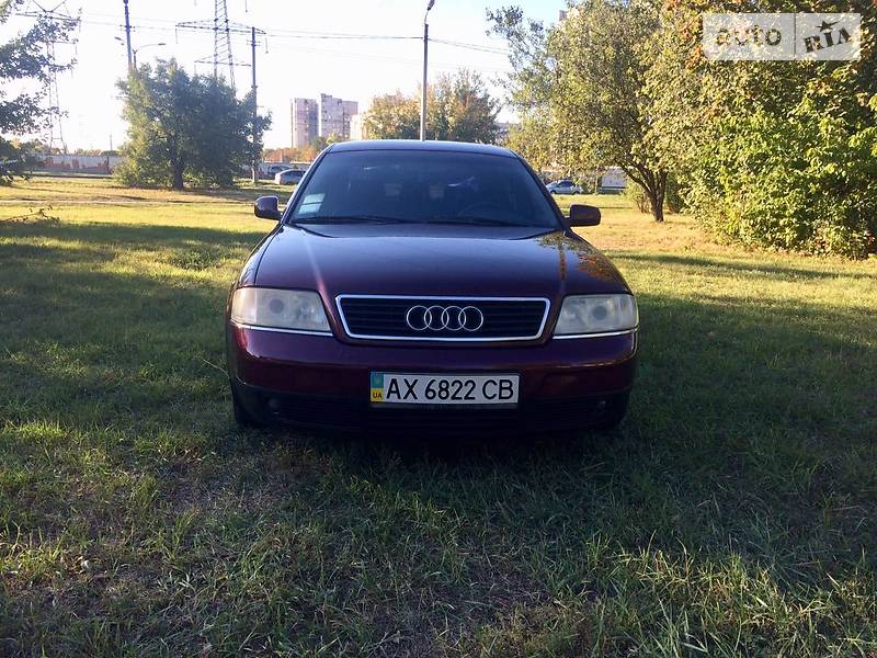 Седан Audi A6 1997 в Харкові