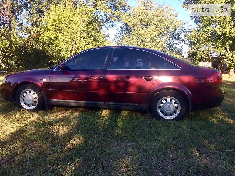Седан Audi A6 1997 в Харкові