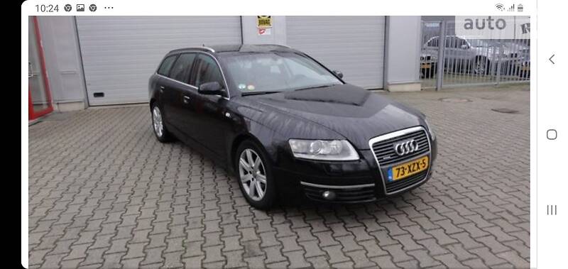 Універсал Audi A6 2007 в 