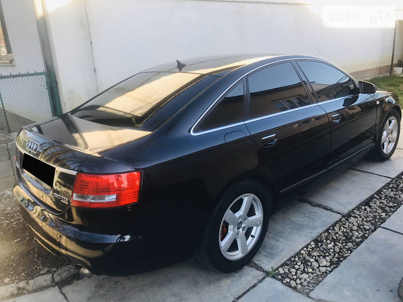 Седан Audi A6 2005 в Виноградові