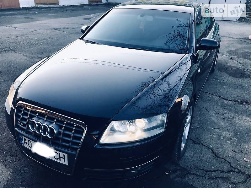 Седан Audi A6 2005 в Виноградові