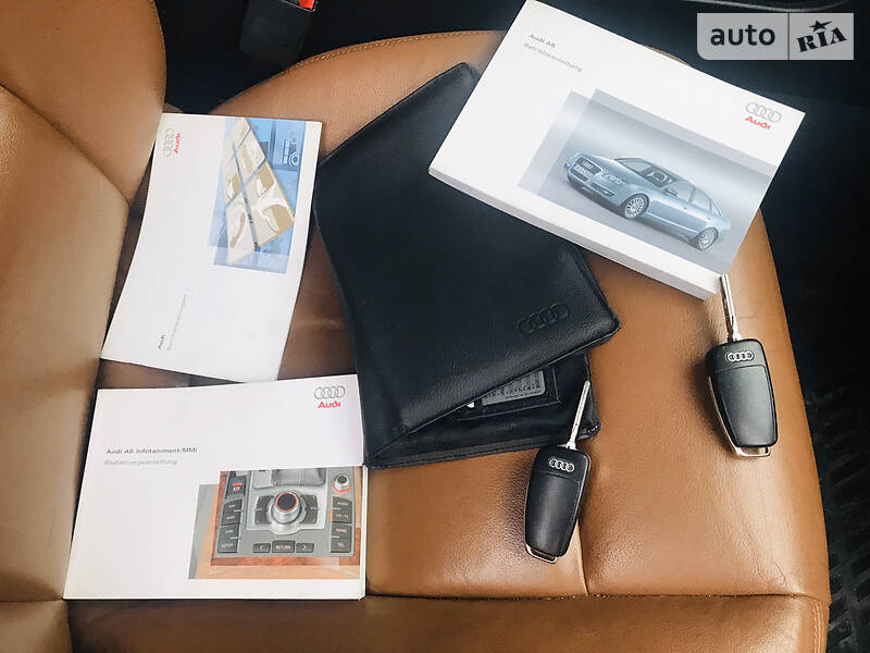 Седан Audi A6 2005 в Виноградові