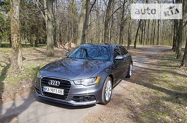 Седан Audi A6 2014 в 