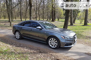Седан Audi A6 2014 в 
