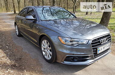 Audi A6 2014 Audi A6 2014