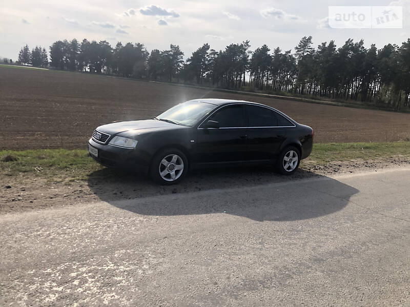 Седан Audi A6 1999 в 