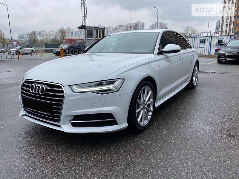 Седан Audi A6 2015 в Києві