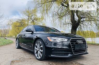 Audi A6 2012 Audi A6 2012