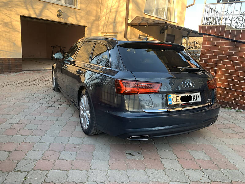 Універсал Audi A6 2015 в Хотині