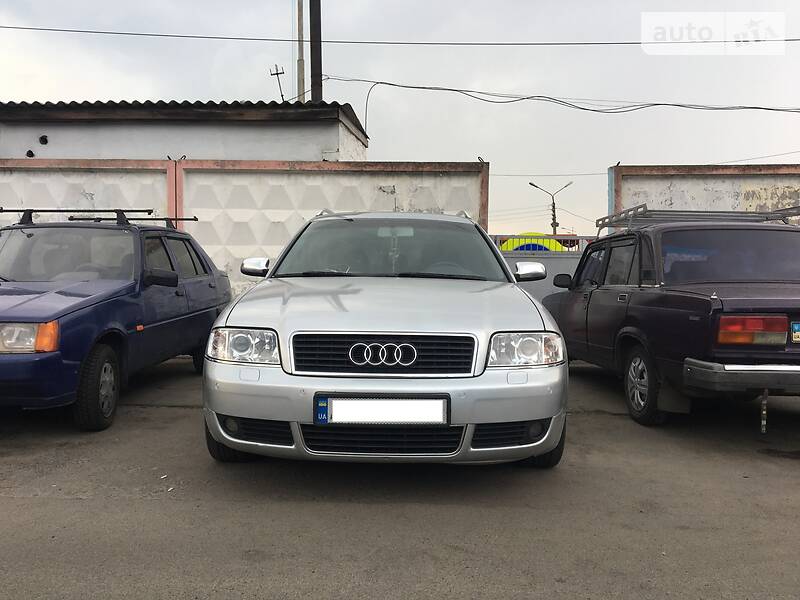Універсал Audi A6 2001 в 