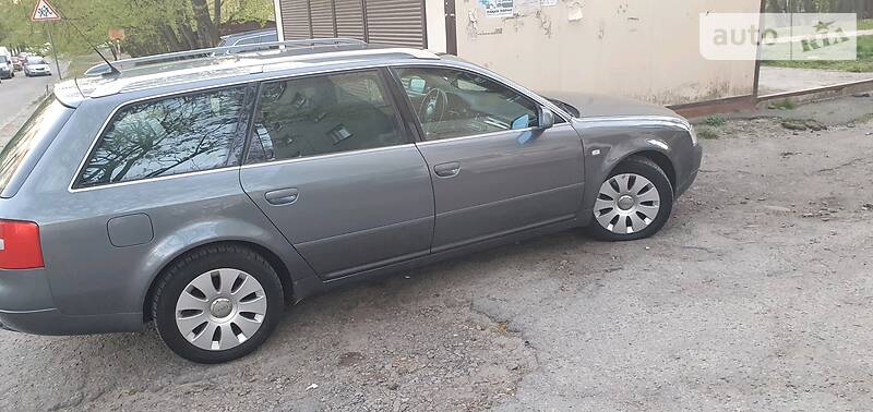 Универсал Audi A6 2001 в Львове