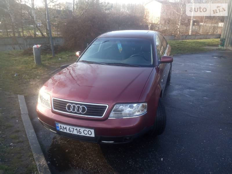 Седан Audi A6 1999 в Житомире