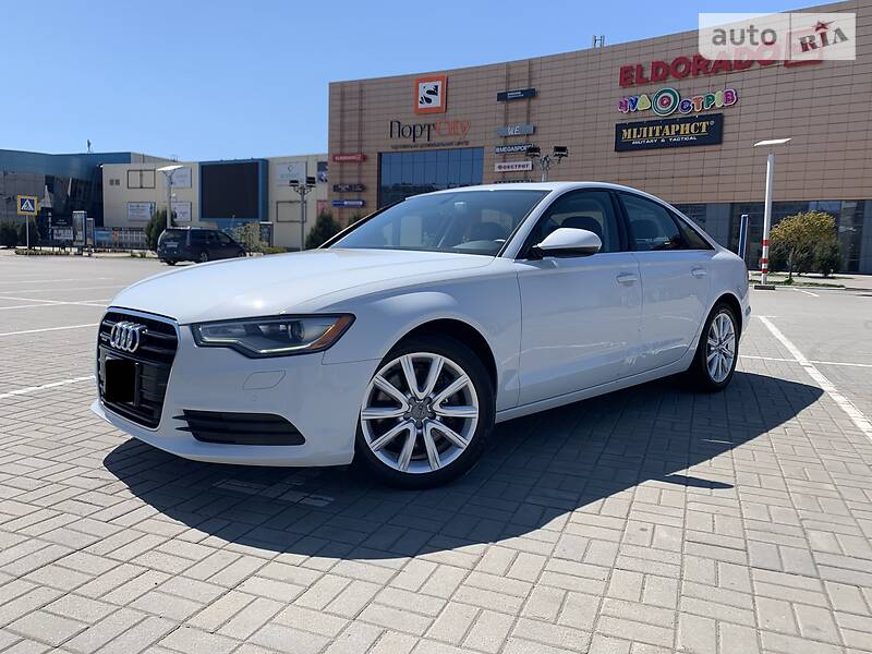 Седан Audi A6 2014 в Мариуполе