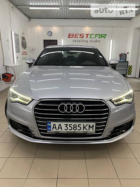 Седан Audi A6 2016 в 