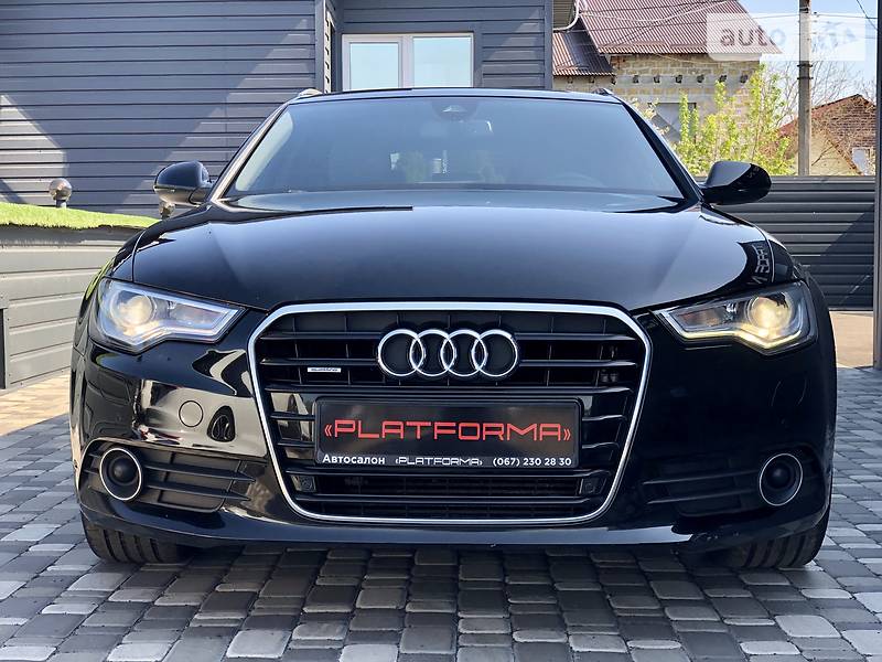 Універсал Audi A6 2013 в Києві