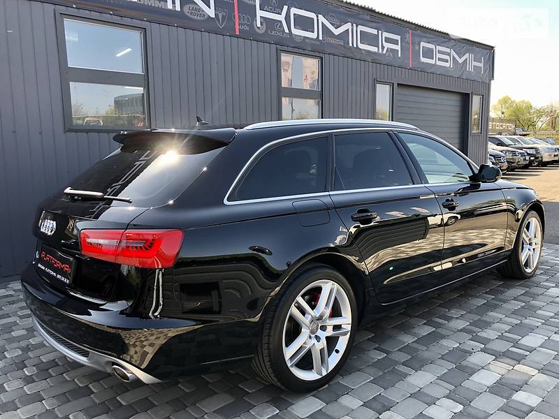 Універсал Audi A6 2013 в Києві