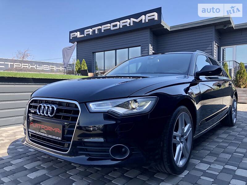 Універсал Audi A6 2013 в Києві