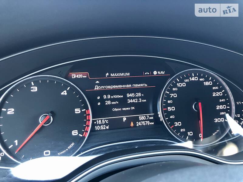 Універсал Audi A6 2013 в Києві