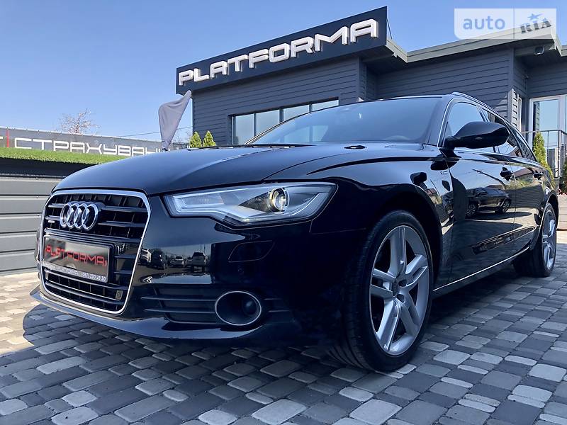 Універсал Audi A6 2013 в Києві