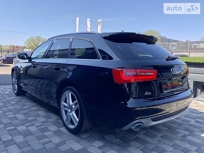 Універсал Audi A6 2013 в Києві