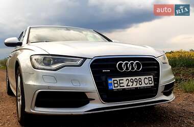 Audi A6 2012 Audi A6 2012