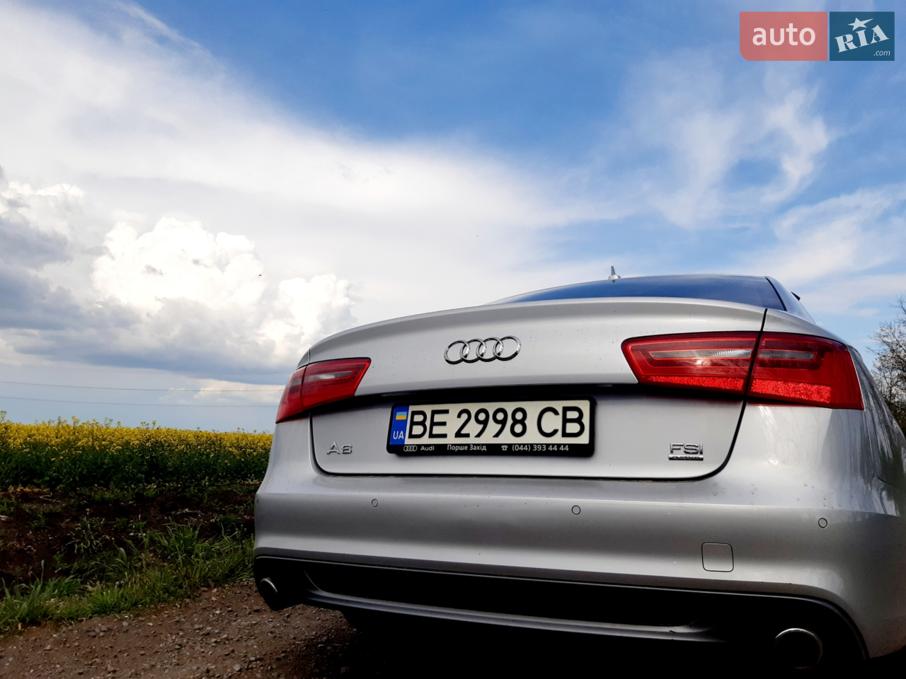 2012 Audi A6 - мініатюра 7
